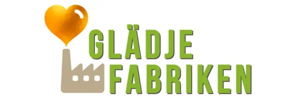Glädjefabriken kundlogotyp - webbyrå i Umeå